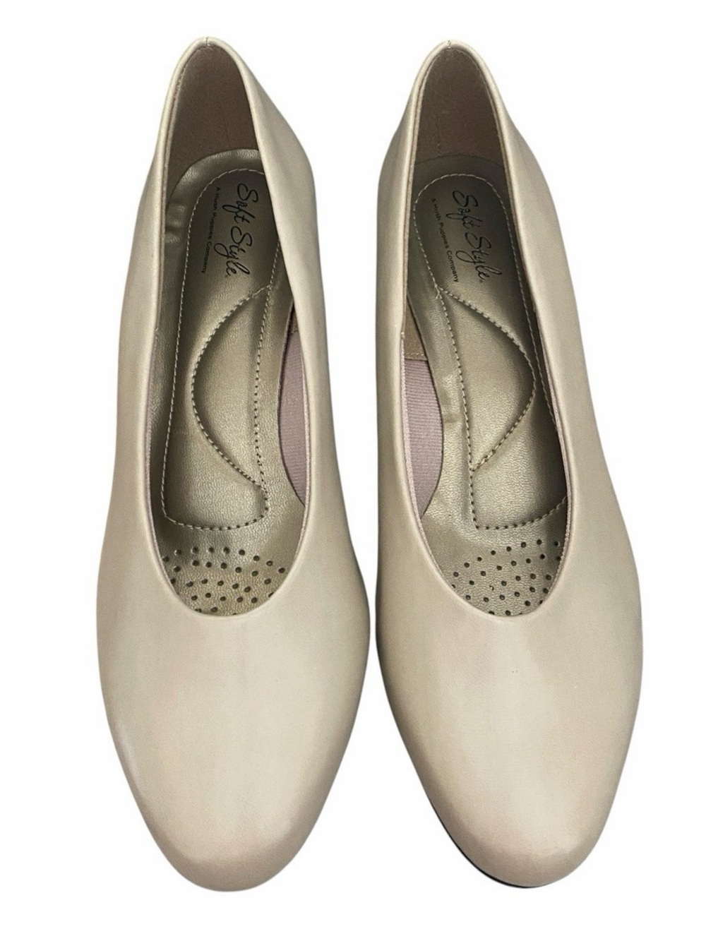 Women's Beige Comfort Ballet Flat